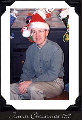 Jim at Christmas 1997