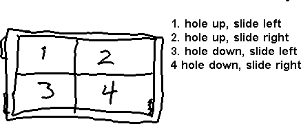 filmholder orientation